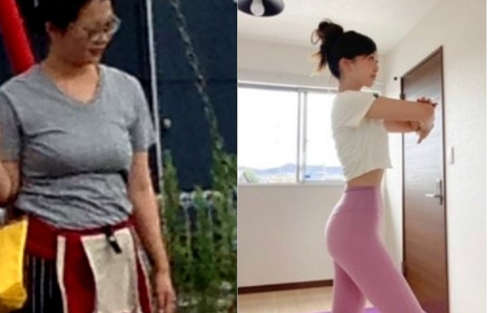 Bà mẹ 2 con Nhật Bản giảm 20cm vòng eo, lấy lại vóc dáng sau sinh nhờ 5 mẹo