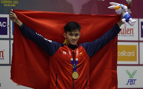 Đoàn Thể thao Việt Nam tại SEA Games 32 ngày 7/5: Kỳ tích bóng rổ, bơi lập đại công