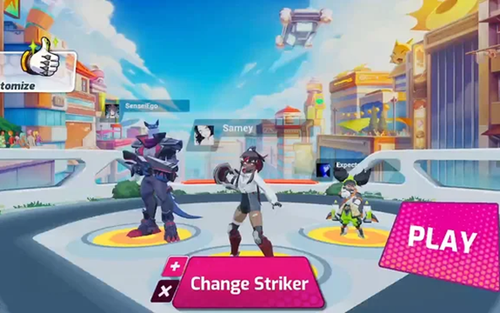 Tải ngay game hành động miễn phí cực hay trên Steam - Omega Strikers