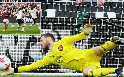 CĐV yêu cầu De Gea 'biến khỏi MU' sau sai lầm sơ đẳng trước West Ham