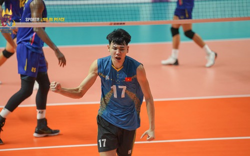 Đánh bại Thái Lan 3-0, Việt Nam giành HCĐ bóng chuyền nam SEA Games 32