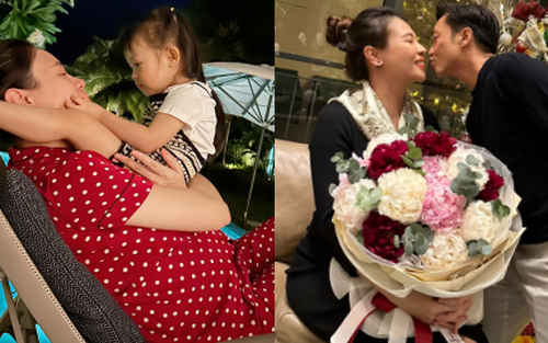 Đàm Thu Trang lần 2 mang thai: Vi vu ở Mỹ, chồng cưng chiều nhưng đây là điều khiến hội mẹ bầu 'xin vía'
