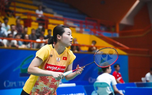 Lịch thi đấu và trực tiếp cầu lông SEA Games 32 (16/5)