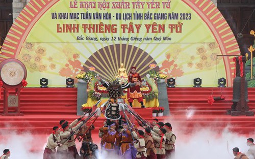 Khai mạc Tuần Văn hóa - Du lịch tỉnh Bắc Giang năm 2023