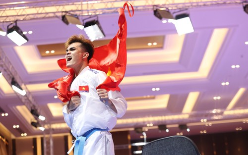 Góc chuyên gia: Karate cần thêm sức bật để chinh phục ASIAD