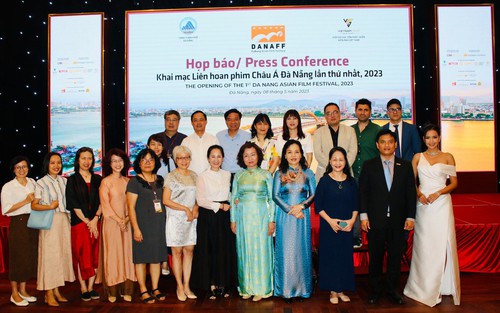 Tối nay khai mạc Liên hoan phim châu Á Đà Nẵng 2023: Tôn vinh điện ảnh châu Á và Việt Nam