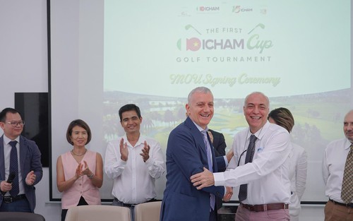Giải Golf kỷ niệm 50 năm quan hệ ngoại giao Việt Nam – Italy