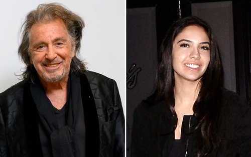 'Bố già' Hollywood Al Pacino sắp làm bố lần thứ tư ở tuổi 83