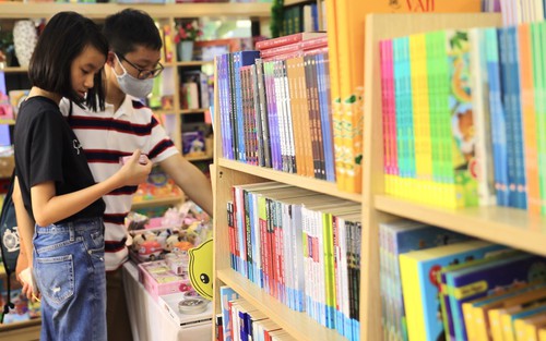 Trải nghiệm phố sách Hà Nội nhân Ngày Quốc tế thiếu nhi 1/6