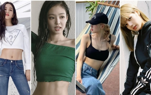 Kể từ Blackpink, nữ thần tượng Kpop ngày một gầy khiến fan lo lắng