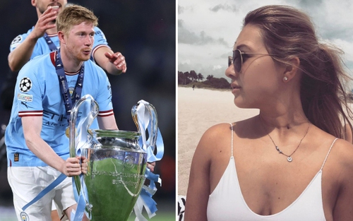 'Nóc nhà' của De Bruyne dự đoán một điều trúng phóc về Man City khiến chồng phải gật gù