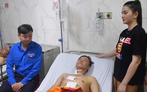 Vụ dùng súng tấn công tại Đắk Lắk: Sức khỏe hai cán bộ Công an xã Ea Ktur đã ổn định