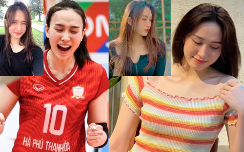 Tan chảy trước chủ công tài năng 19 tuổi, ‘ngọc nữ’ 10X mới nhất của bóng chuyền Việt Nam