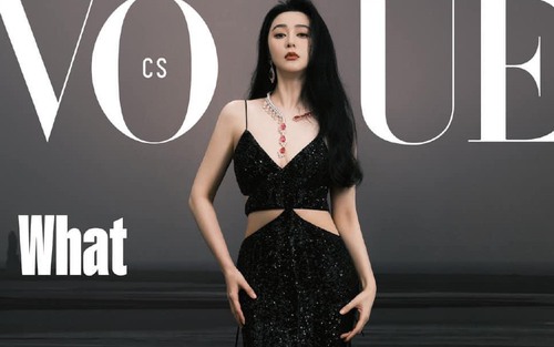 Phạm Băng Băng chọn trang sức 'Phượng hoàng trở lại' của NTK Việt lên bìa tạp chí Vogue