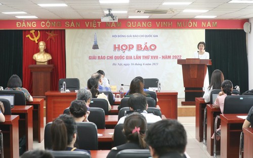 124 tác phẩm được trao Giải thưởng Báo chí Quốc gia năm 2022
