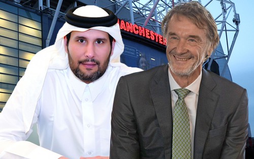 Tin nóng bóng đá sáng 17/6: Tỷ phú Qatar sắp sở hữu MU, Anh và Pháp thắng đậm ở vòng loại EURO
