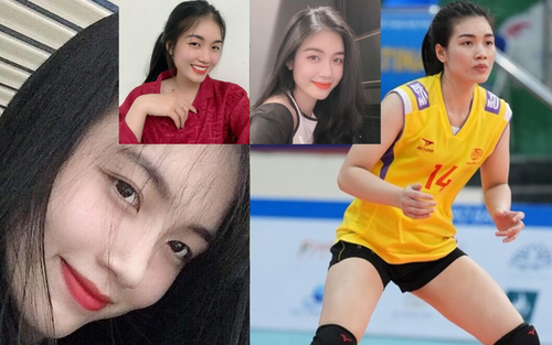 Ngẩn ngơ trước đội trưởng, hoa khôi bóng chuyền nữ TPHCM, chủ công 9X tài năng lại đẹp xuất sắc