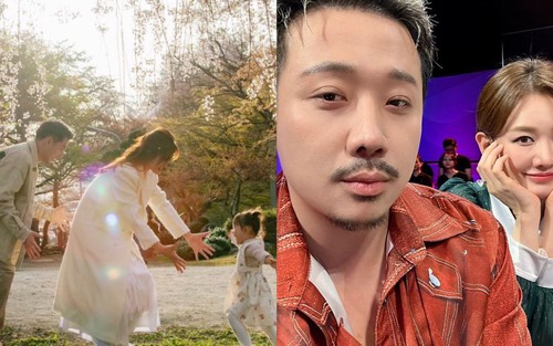 Sao Việt 17/6: Trấn Thành selfie xóa tin đồn chia tay, Đông Nhi khoe ảnh vui đùa bên con