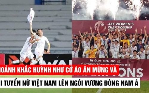 Huỳnh Như nhận thẻ đỏ vì cởi áo mừng khi ghi bàn hạ Thái Lan, bị HLV Mai Đức Chung phê bình
