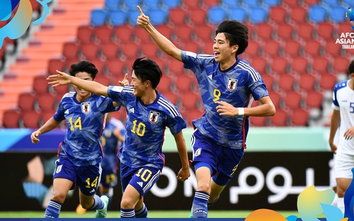 U17 Nhật Bản cực khoa học và kỷ luật, sở hữu một kỷ lục gia hứa hẹn sẽ gây ra khó khăn cho U17 Việt Nam