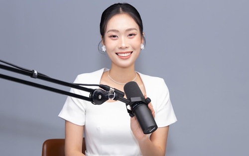 Hoa hậu Ban Mai dẫn đầu đợt thi tuyển MC của VTV9