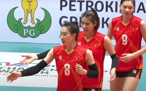 Link xem trực tiếp bóng chuyền AVC Challenge Cup 2023 hôm nay (19/6): Việt Nam vs Uzbekistan