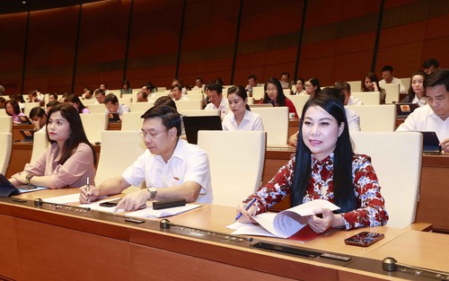 Kỳ họp thứ 5, Quốc hội khóa XV: Thảo luận dự án Luật Nhà ở, Luật Kinh doanh bất động sản