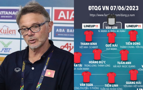 Gặp đối thủ Tây Á từng khiến Thái Lan thua đậm, HLV Troussier tìm đội hình tối ưu cho ĐT Việt Nam