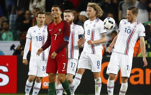 Lịch thi đấu bóng đá hôm nay 20/6: Iceland vs Bồ Đào Nha, Đức vs Colombia