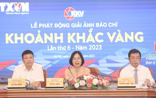 TTXVN phát động Giải Ảnh báo chí Khoảnh khắc vàng lần thứ 6