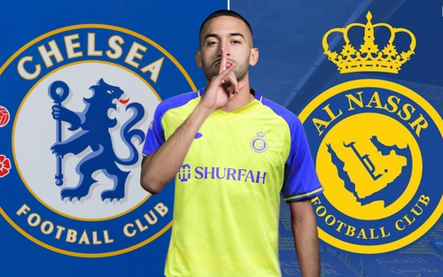 Hakim Ziyech gia nhập Al Nassr để làm đồng đội của Ronaldo