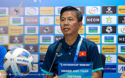 HLV Hoàng Anh Tuấn tin chắc U17 Việt Nam vẫn đi tiếp nếu ‘giải quyết’ được U17 Uzbekistan