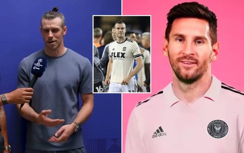 Tin nóng bóng đá sáng 23/6: Gareth Bale khen Messi tới Mỹ là sáng suốt, Ozil thành 'sếp lớn' tại Thổ Nhĩ Kỳ
