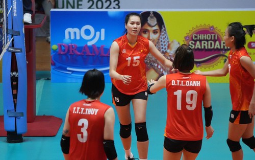 Link xem trực tiếp bóng chuyền AVC Challenge Cup hôm nay: Việt Nam vs Ấn Độ (19h00)