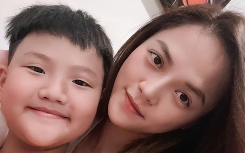 Diễn viên Thu Quỳnh: 'Làm mẹ đơn thân tôi thấy thoải mái và thú vị'