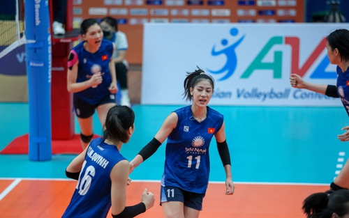 TRỰC TIẾP bóng chuyền Việt Nam vs Indonesia, AVC Challenge Cup 2023