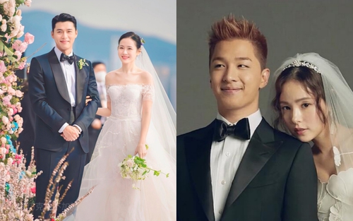 Những sao Hàn đình đám kết hôn với tình đầu đẹp như mơ: Son Ye Jin, Taeyang