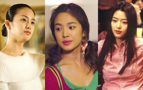 Bộ ba 'Tae-Hye-Ji' huyền thoại trong các K-Drama những năm 2000