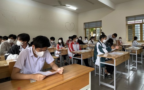 Làm rõ thông tin về trường hợp thí sinh vi phạm quy chế thi