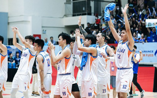 VBA 2023: Hanoi Buffaloes thắng nghẹt thở Thăng Long Warriors
