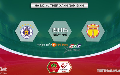 Nhận định, soi kèo Hà Nội vs Nam Định (19h15, 4/6), V-League vòng 11