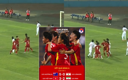 Đàn em Huỳnh Như, Thanh Nhã dàn xếp đá phạt góc theo kiểu ‘nối vòng tay lớn’ khiến đối thủ Tây Á sững sờ