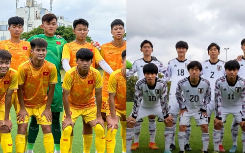 Đối thủ của U17 Việt Nam ở giải châu lục triệu tập cầu thủ học sinh