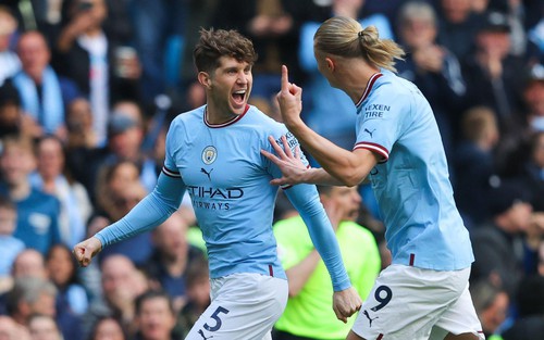 John Stones hưởng lợi từ Erling Haaland, Man City ngày càng đáng sợ