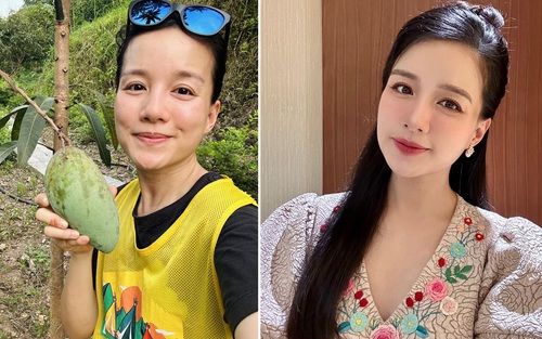 MC 'đông con' Minh Trang: Thích để mặt mộc, bỏ phố về rừng