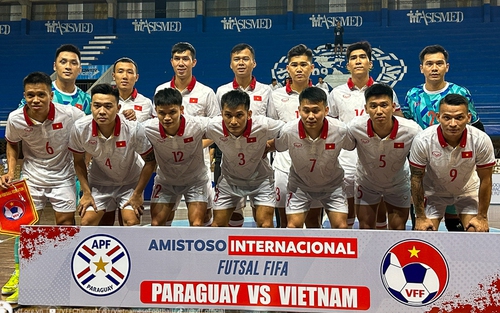 Văn Ý thủng lưới 4 bàn, futsal Việt Nam vẫn có kết quả lịch sử với Paraguay