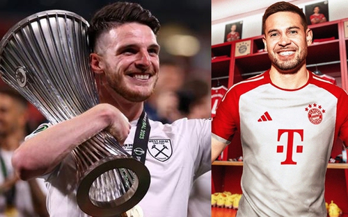 Tin chuyển nhượng 8/6: Sao Dortmund gia nhập Bayern, Rice từ chối MU