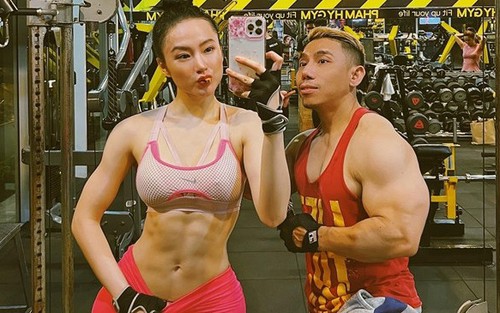 Angela Phương Trinh và loạt sao Việt tự tin khoe cơ thể cực 'chiến' 