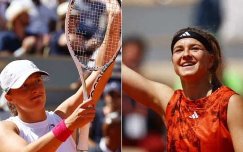 Lịch thi đấu Roland Garros 10/6: Swiatek vs Muchova