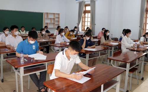 Hôm nay (9/6), 116.000 thí sinh Hà Nội làm thủ tục dự thi vào lớp 10